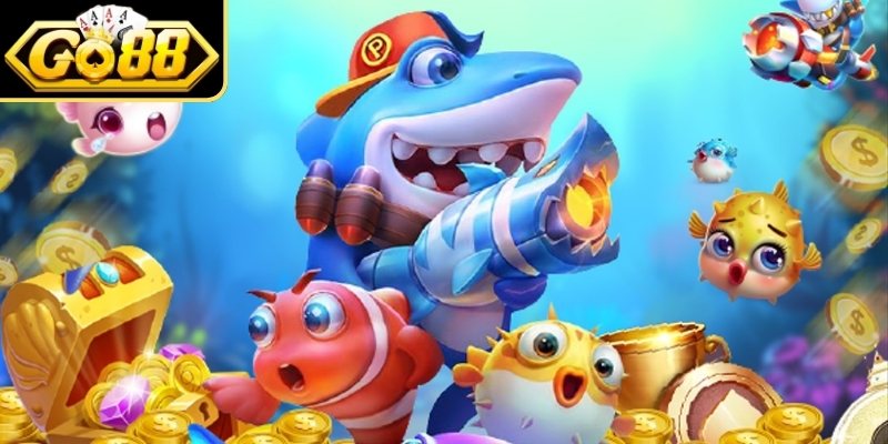 Bắn Cá 3D GO88 Mang Đến Không Gian Tham Gia Chân Thực 1 Tổng quan về tựa game giải trí bắn cá 3D GO88