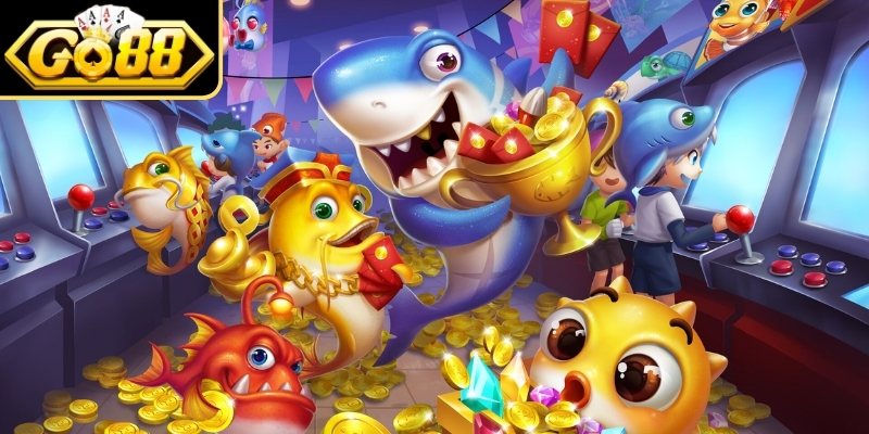 Bắn Cá Pháo Thủ GO88 Nổi Bật Với Nhịp Chơi Nhanh Gọn 1 Khái quát thông tin về bắn cá pháo thủ GO88