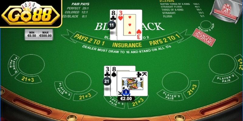 Blackjack GO88 - Game Bài Online Đẳng Cấp Nhất Năm 2026 3 Cẩn trọng với Split Blackjack GO88