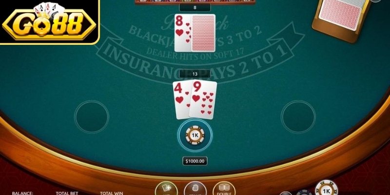 Blackjack GO88 - Game Bài Online Đẳng Cấp Nhất Năm 2026 1 Cập nhật luật chơi Blackjack GO88