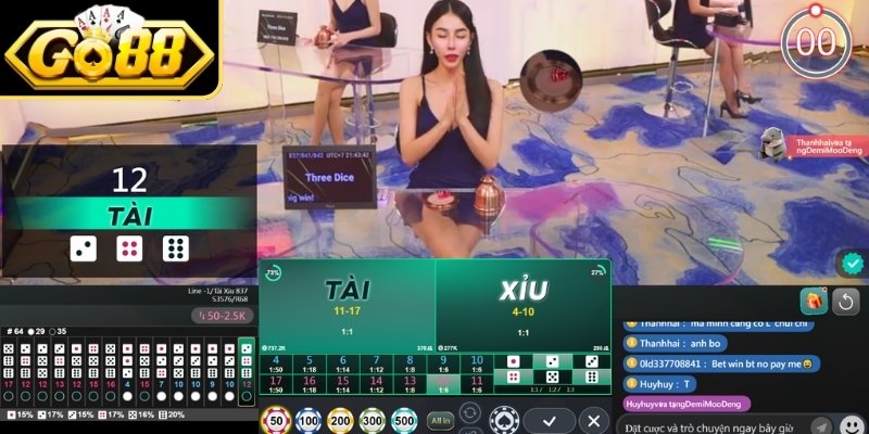 Cược Tài Xỉu Ăn Tiền GO88 Uy Tín Và Hấp Dẫn Nhất 2026 3 Tránh các cửa cược có tỷ lệ thưởng cao