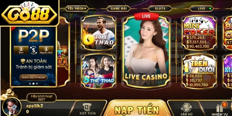 Đăng Ký go88 3 Kiểm tra kết nối mạng