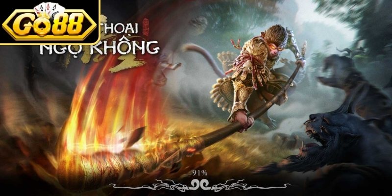 Tổng quan về trò chơi nổ hũ hắc thoại ngộ không GO88 