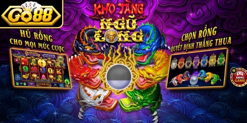 Sức hấp dẫn của trò chơi kho tàng ngũ linh GO88