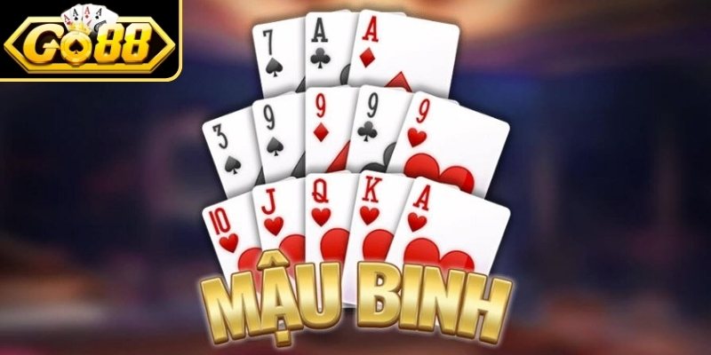 Mậu Binh GO88 - Đỉnh Cao Game Bài Trí Tuệ Việt 2026 1 Khái quát game Mậu Binh GO88