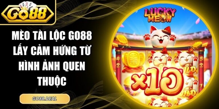 Mèo tài lộc GO88