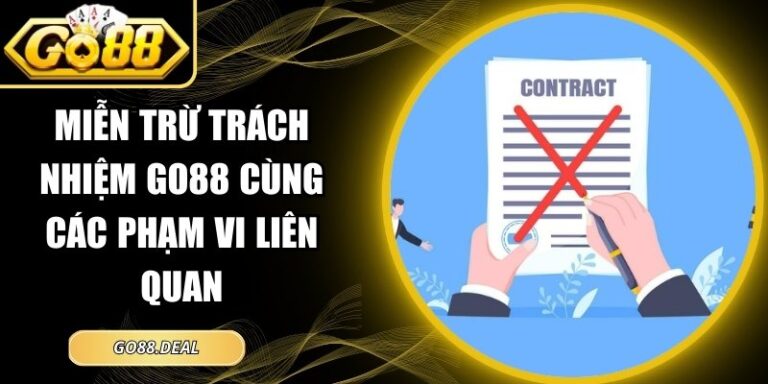 Miễn Trừ Trách Nhiệm 7 miễn trừ trách nhiệm