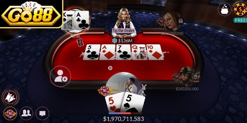 Poker GO88 - Siêu Phẩm Game Bài Đỉnh Chóp Năm 2026 1 Giới thiệu về Poker GO88