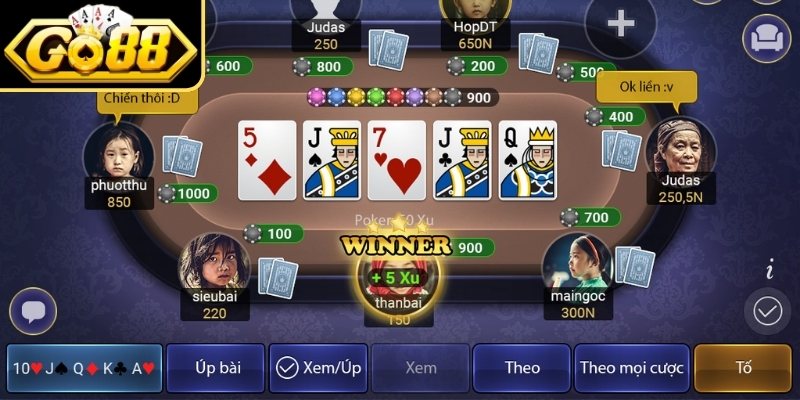 Poker GO88 - Siêu Phẩm Game Bài Đỉnh Chóp Năm 2026 3 Tận dụng vị trí ngồi