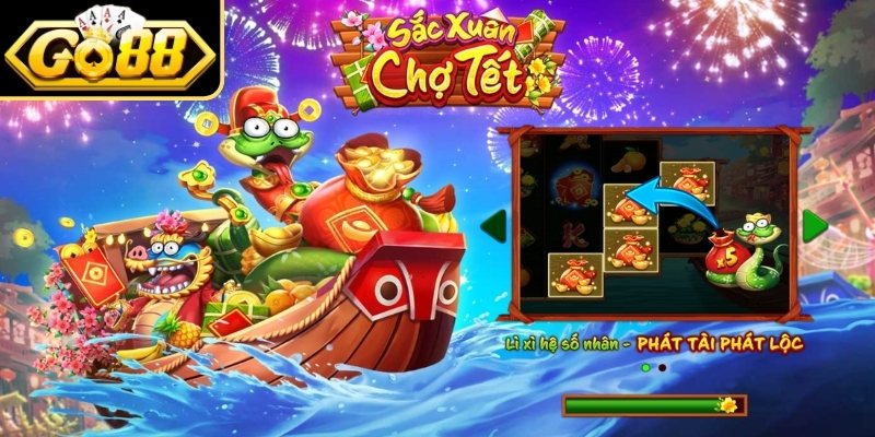 Sắc Xuân Chợ Tết GO88 Tái Hiện Không Gian Lễ Hội Việt 1 Khám phá tổng quan về sắc xuân chợ Tết GO88