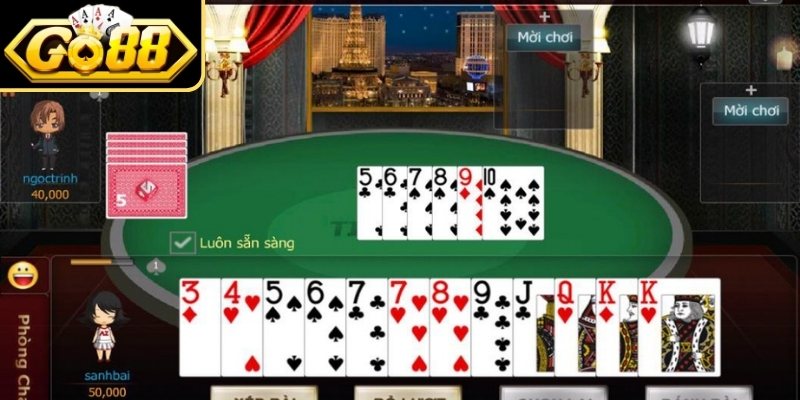 Tiến Lên GO88 – Game Bài Xanh Chín Đẳng Cấp Năm 2026 2 Cách chơi Tiến Lên GO88 đúng cách