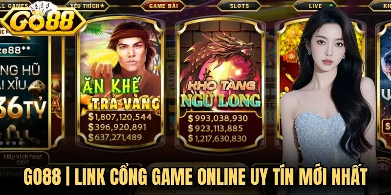 Go88 | Link Cổng Game Online Uy Tín Mới Nhất Cho Anh Em 5 cổng game go88